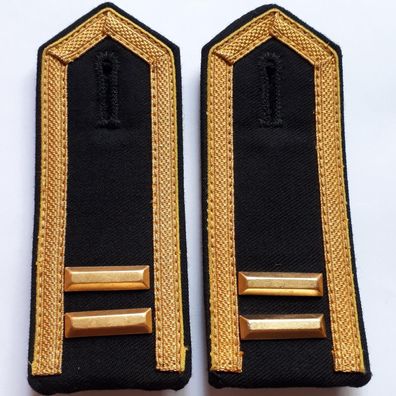Bundeswehr Marine Schulterklappen Bootsmannsanwärter