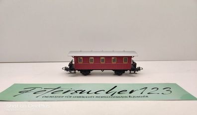 Märklin H0 AC 29230 1x Personenwagen / 32 Bi / rot / DB