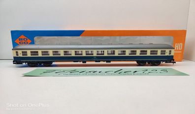 Roco H0 AC 4256S Schnellzugwagen 2. Kl / Büm 234 / NEM / DB / OVP