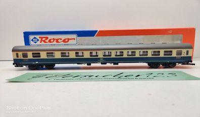 Roco H0 AC 4288S Reisezug-/Schnellzugwagen 1./2. Kl / ABüm 225 / NEM / DB / EVP