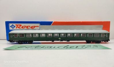 Roco H0 AC 44740 Schnellzug Abteilwagen 2. Kl / B4üm / NEM / DB / EVP