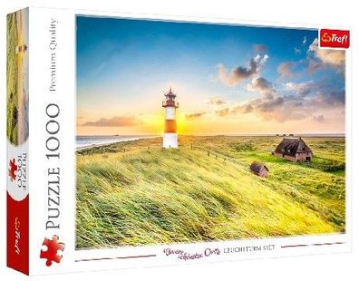 Puzzle Leuchtturm Sylt 1000 Teile