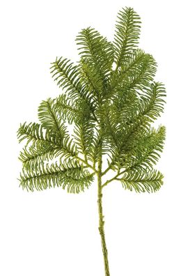 Fink Tannenzweig, Kunstblume, Kunstfasern, grün, L. 62 cm Tiefe: 62.00cm 185739