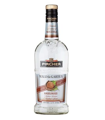 Pircher Wald & Garten Haselnuss Schnaps (30 % vol, 0,7 Liter)