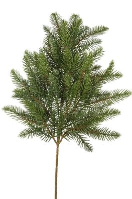 Fink KIEFER, Kunstblume, synthetische Faser, grün, L. 1 cm, B. 30 cm, H. 70 cm