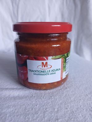Adjika traditionell, pastöse Würzsauce 210 gr - Georgien