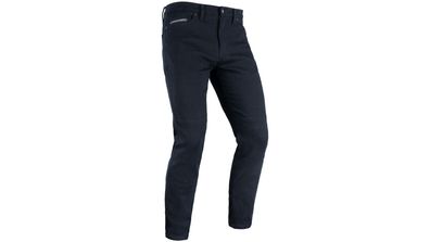 OXFORD Jeanshose "AA Super Stretch Jean", Slim Her Gr. 32, blau,