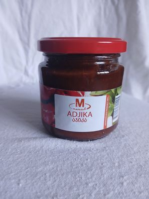 Adjika, pastöse Würzsauce - 210 gr. - Georgien