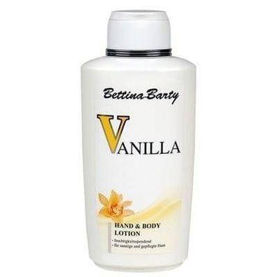 Bettina Barty Körperlotion Vanille 500 ml
