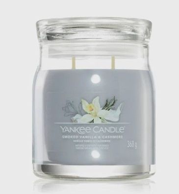 Yankee Candle - Smoked Vanilla & Cashmere -368g
