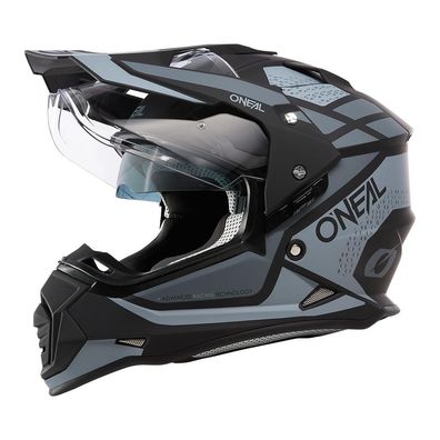 O'NEAL Bike Helm Sierra R Black/Gray - Größe: S (55/56 cm)