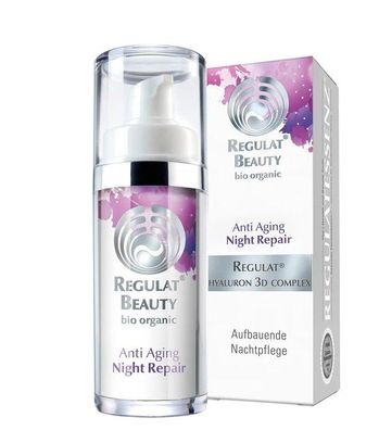 Dr. Niedermaier - Regulat® Beauty Anti Aging Night Repair - Nachtcreme - 30 ml