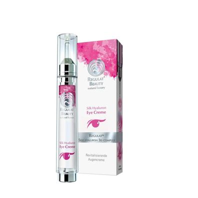 Dr. Niedermaier - Regulat® Beauty Silk Hyaluron Eye Creme - Augencreme - 15 ml 