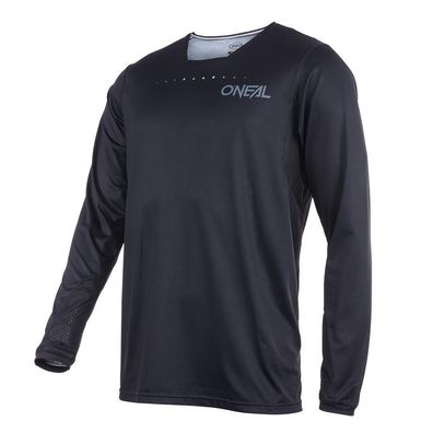 O'NEAL Bike Jersey Element Fr Plain Black - Größe: S