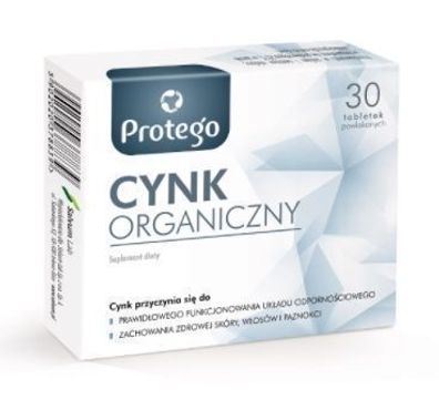 Organisches Zink 30 Tabletten - Hochdosiertes Nahrungsergaenzungsmittel fuer Immun