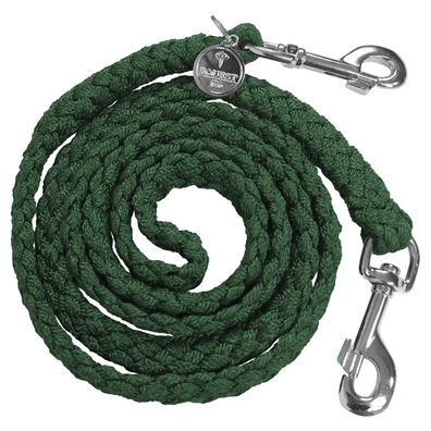 EQuest Reitzügel Ultimo für Pferde - Farbe: Bottle Green