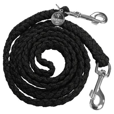 EQuest Reitzügel Ultimo für Pferde - Farbe: Black