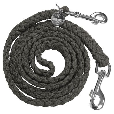 EQuest Reitzügel Ultimo für Pferde - Farbe: Anthrazit