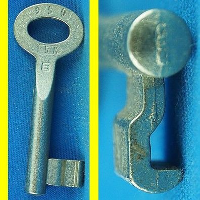 Börkey 950 Einsteckschloss Schlüssel System Pegau / Weissensee Profil 15K
