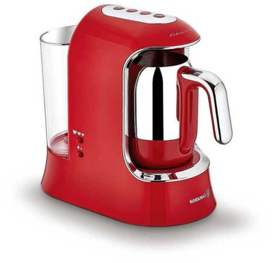 Korkmaz Kahvekolik Aqua Türkische Kaffeemaschine mit Thermo-Balance-Technologie