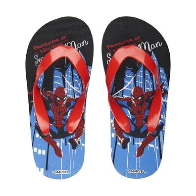 Spiderman Zehentrenner für Jungen – Bequeme Flip-Flops für warme Tage