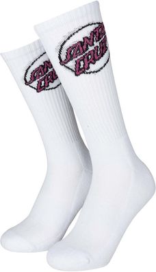 Santa Cruz Partial Dot Sock SCM-A3382