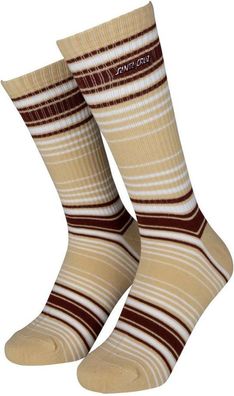 Santa Cruz Classic Strip Stripe Sock SCM-A3306