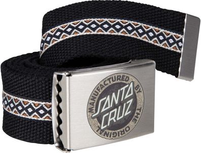 Santa Cruz Carved MFG Belt SCM-A3317
