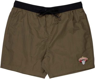 Santa Cruz Guzman Skull Swimshort SCM-B3292