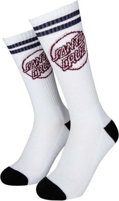 Santa Cruz Kick Sock (2 Pack) SCM-A3210