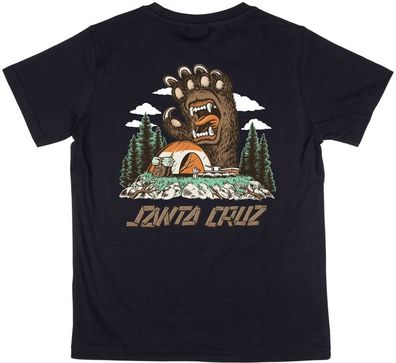 Santa Cruz Youth Screaming Grizzly TShirt SCY-T3361