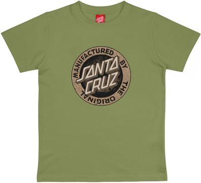 Santa Cruz Youth Carved MFG T-Shirt SCY-T3362