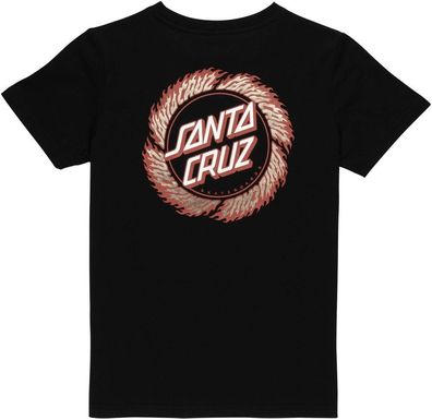 Santa Cruz Youth Flame Ringed Dot T-Shirt SCY-T3364