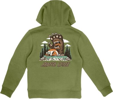 Santa Cruz Youth Screaming Grizzly Hood SCY-H3369