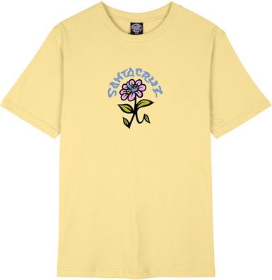Santa Cruz Damen Delfino Flower Front T-Shirt SCW-T1856