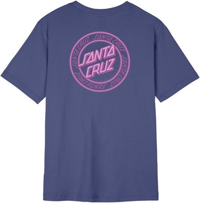 Santa Cruz Damen Check Outline Ringed Dot SCW-T1857