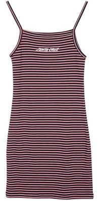 Santa Cruz Damen Strip Logo Emb Dress SCW-D1878