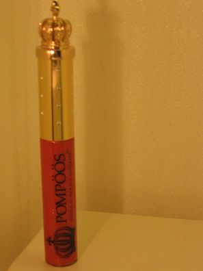 Pompöös by Harald Glöckler Luxury Chic Shine Lip Gloss in Orange