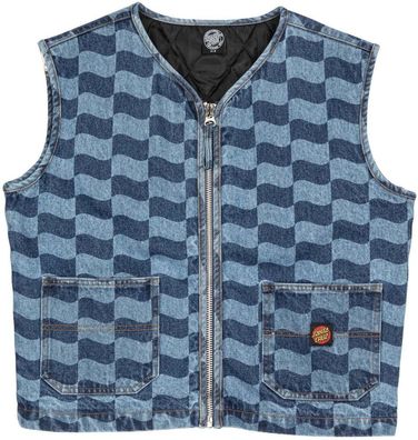 Santa Cruz Damen Classic Label Vest SCW-J1880