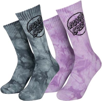 Santa Cruz Damen Opus Dot Socks (2 Pack) SCW-A1758
