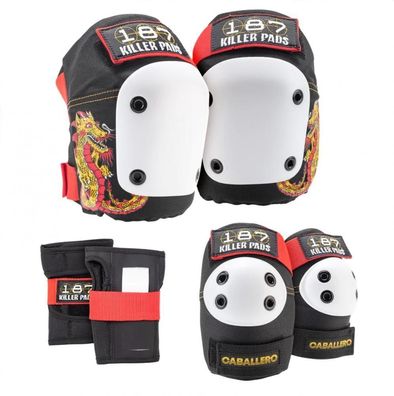 187 Sportprotektoren Adult Six Pack Set Caballero 1883