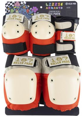 187 Sportprotektoren Adult Six Pack Set Lizzie 1879