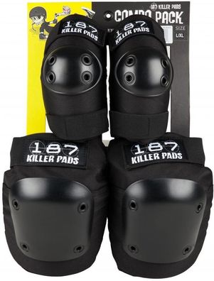 187 Sportprotektoren Combo Pack Knee &amp; Elbow 1876