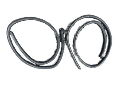 Original VW New Beetle Cabrio 2,0L Türdichtung Vorne Links Rechts