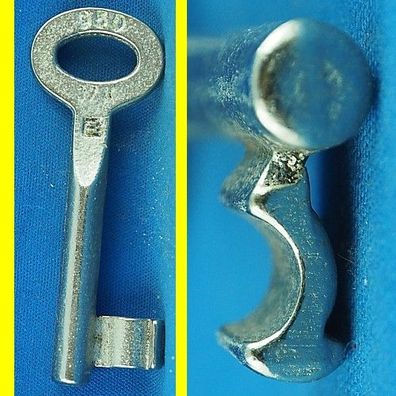 Börkey 950 Einsteckschloss Schlüssel System Pegau / Weissensee Profil 37K
