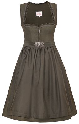 Dirndl Mühldorf 65cm Länge waldgrün