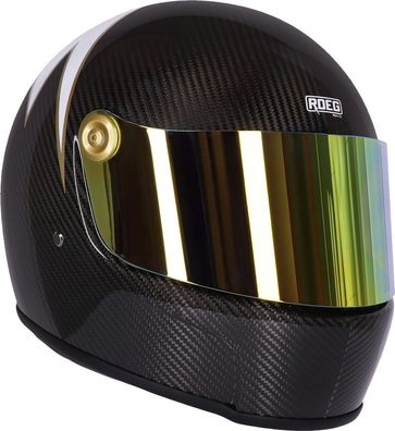 Roeg Motorrad Integralhelm RX1 Helmet Carbon ROE0059