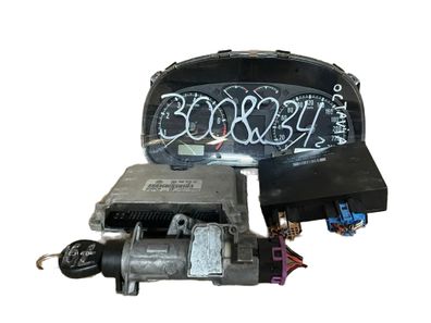 Original Skoda Octavia Steuergerät Set 06A906018FH