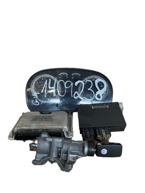 Original VW Golf IV Steuergerät Set 036906032G