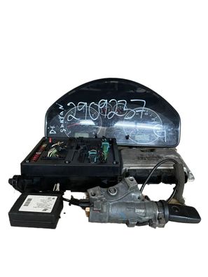 Original VW Sharan Diesel Steuergerät Set 038 906 019J
